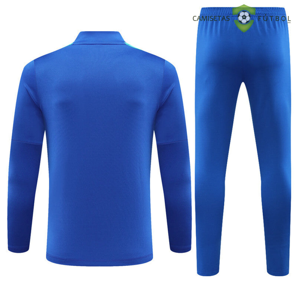 Chandal Barcelona 23-24 Media Cremallera Modelo 1 Ropa Deportiva