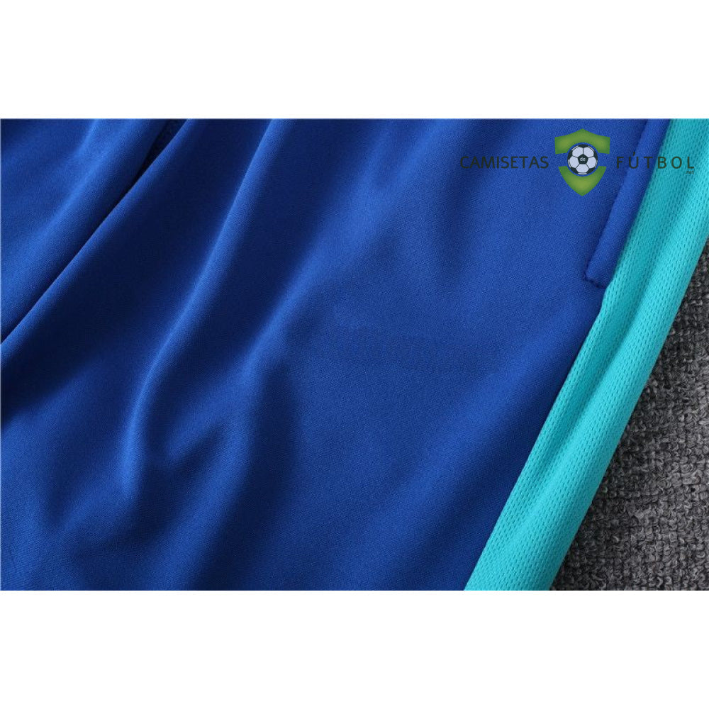 Chandal Barcelona 23-24 Media Cremallera Modelo 1 Ropa Deportiva