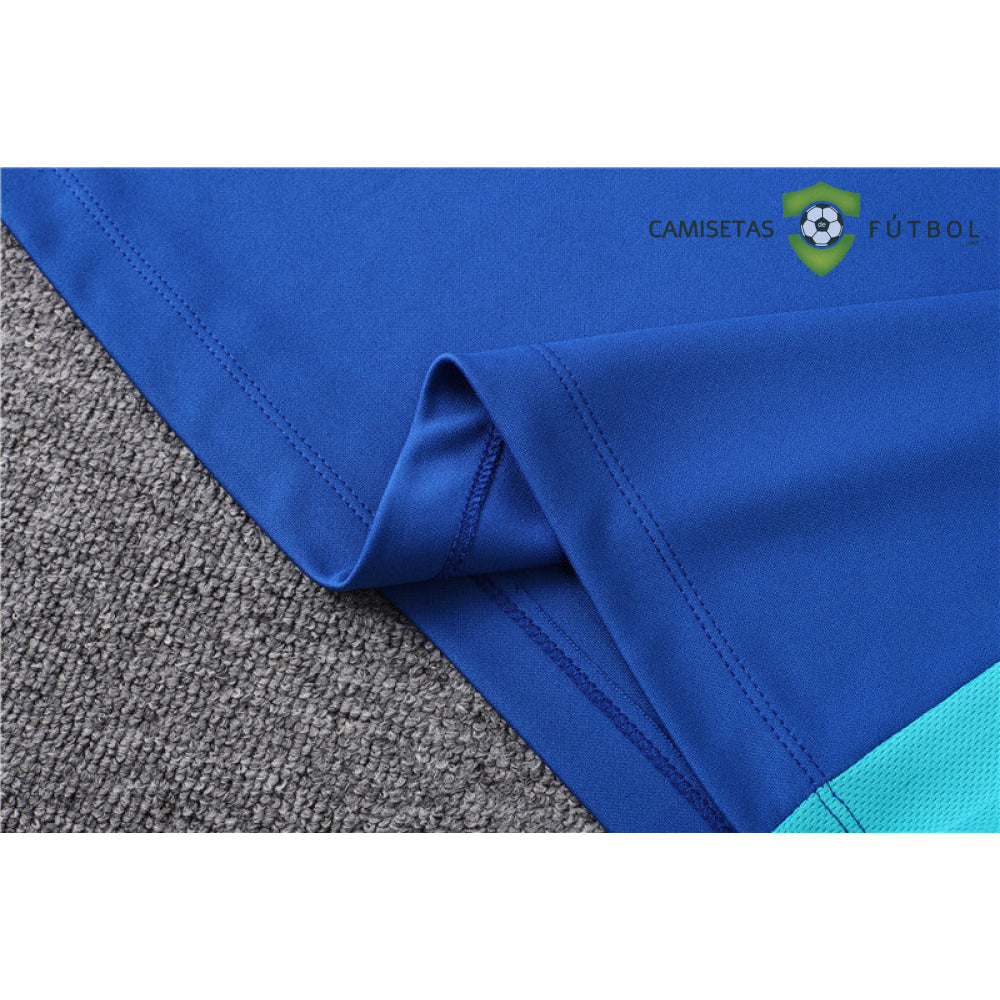Chandal Barcelona 23-24 Media Cremallera Modelo 1 Ropa Deportiva