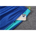 Chandal Barcelona 23-24 Media Cremallera Modelo 1 Ropa Deportiva