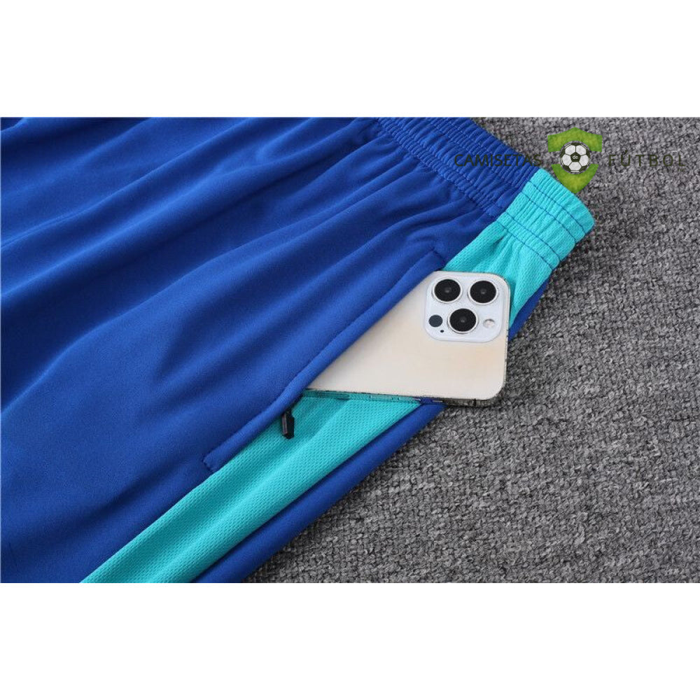 Chandal Barcelona 23-24 Media Cremallera Modelo 1 Ropa Deportiva