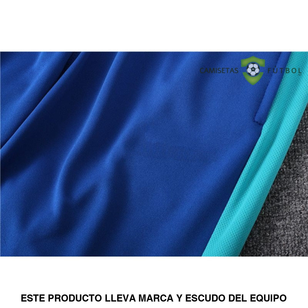 Chandal Barcelona 23-24 Media Cremallera Modelo 1 Ropa Deportiva