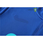 Chandal Barcelona 23-24 Media Cremallera Modelo 1 Ropa Deportiva