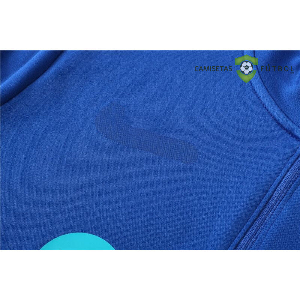 Chandal Barcelona 23-24 Media Cremallera Modelo 1 Ropa Deportiva