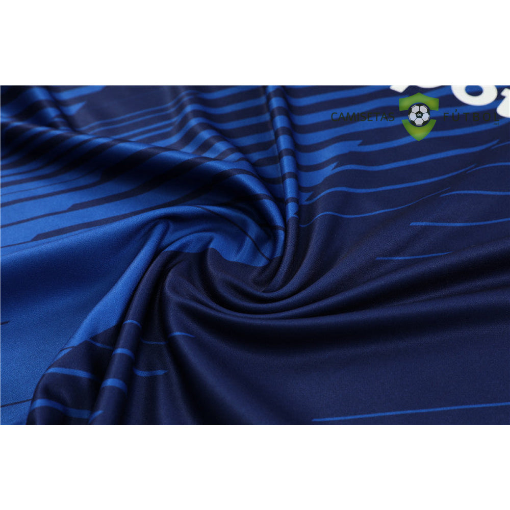 Chandal Barcelona 23 - 24 Media Cremallera Modelo 10 Ropa Deportiva