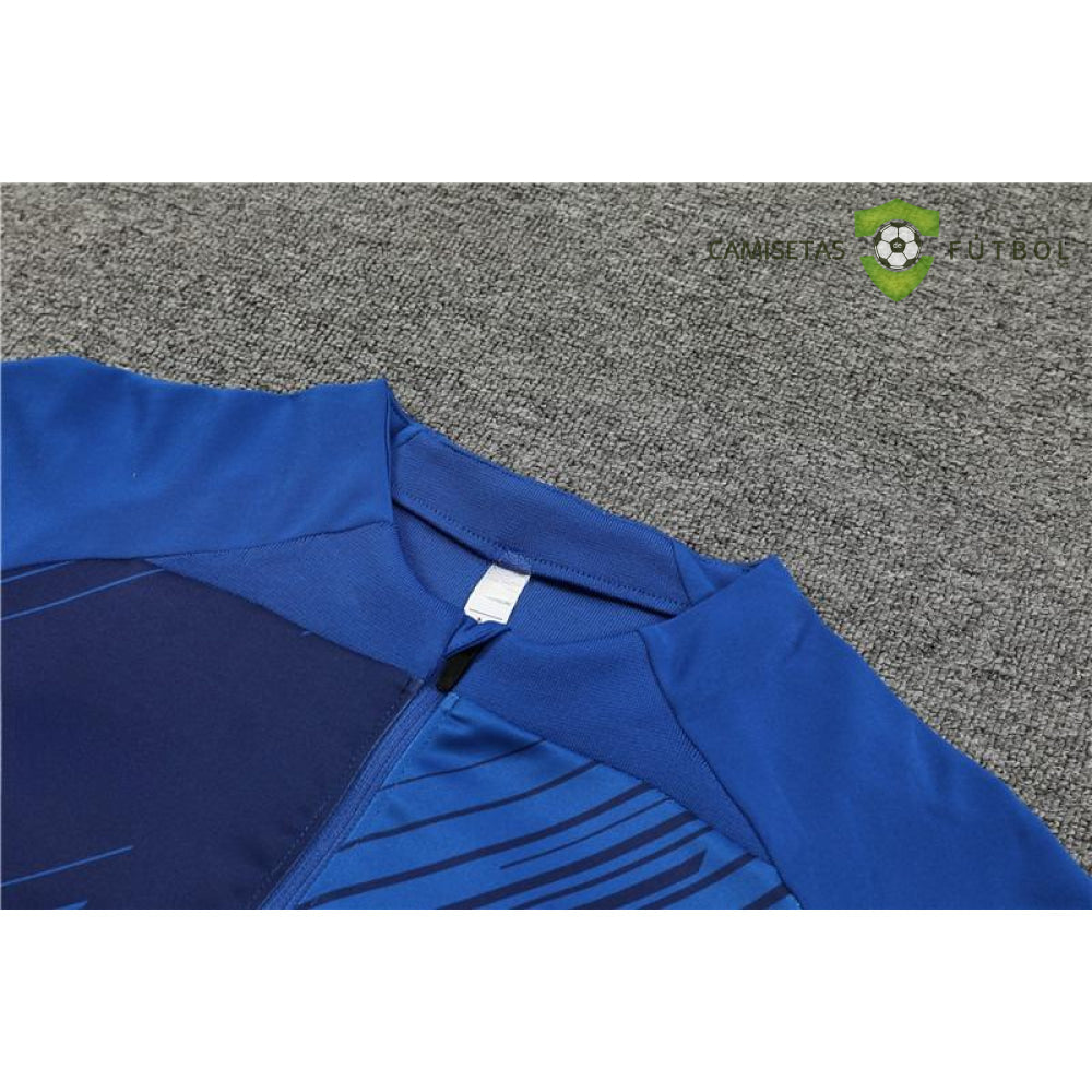 Chandal Barcelona 23 - 24 Media Cremallera Modelo 10 Ropa Deportiva