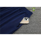 Chandal Barcelona 23 - 24 Media Cremallera Modelo 10 Ropa Deportiva