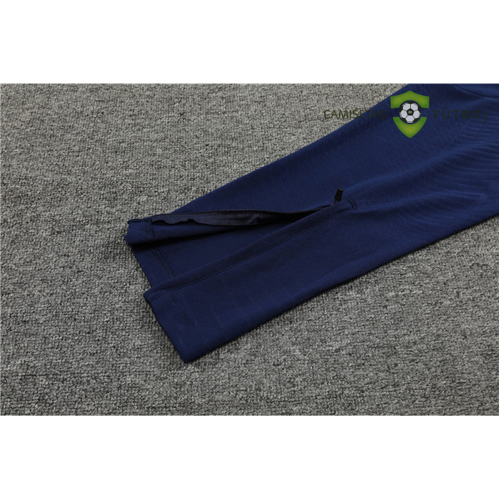 Chandal Barcelona 23 - 24 Media Cremallera Modelo 10 Ropa Deportiva