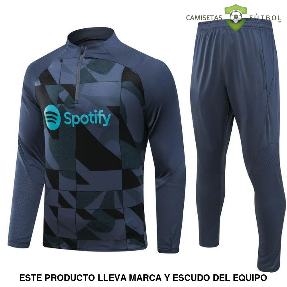 Chandal Barcelona 23 - 24 Media Cremallera Modelo 11 Ropa Deportiva