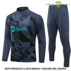 Chandal Barcelona 23 - 24 Media Cremallera Modelo 11 Ropa Deportiva