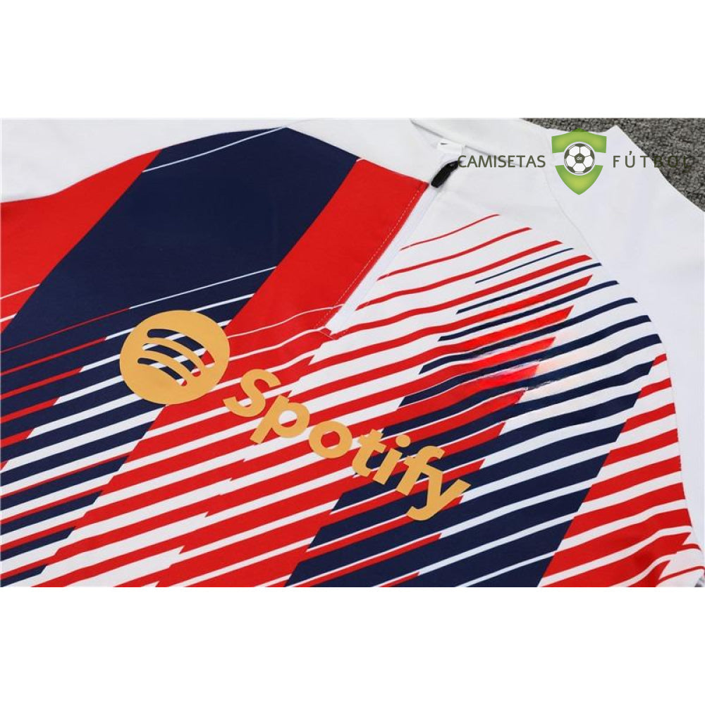 Chandal Barcelona 23 - 24 Media Cremallera Modelo 12 Ropa Deportiva