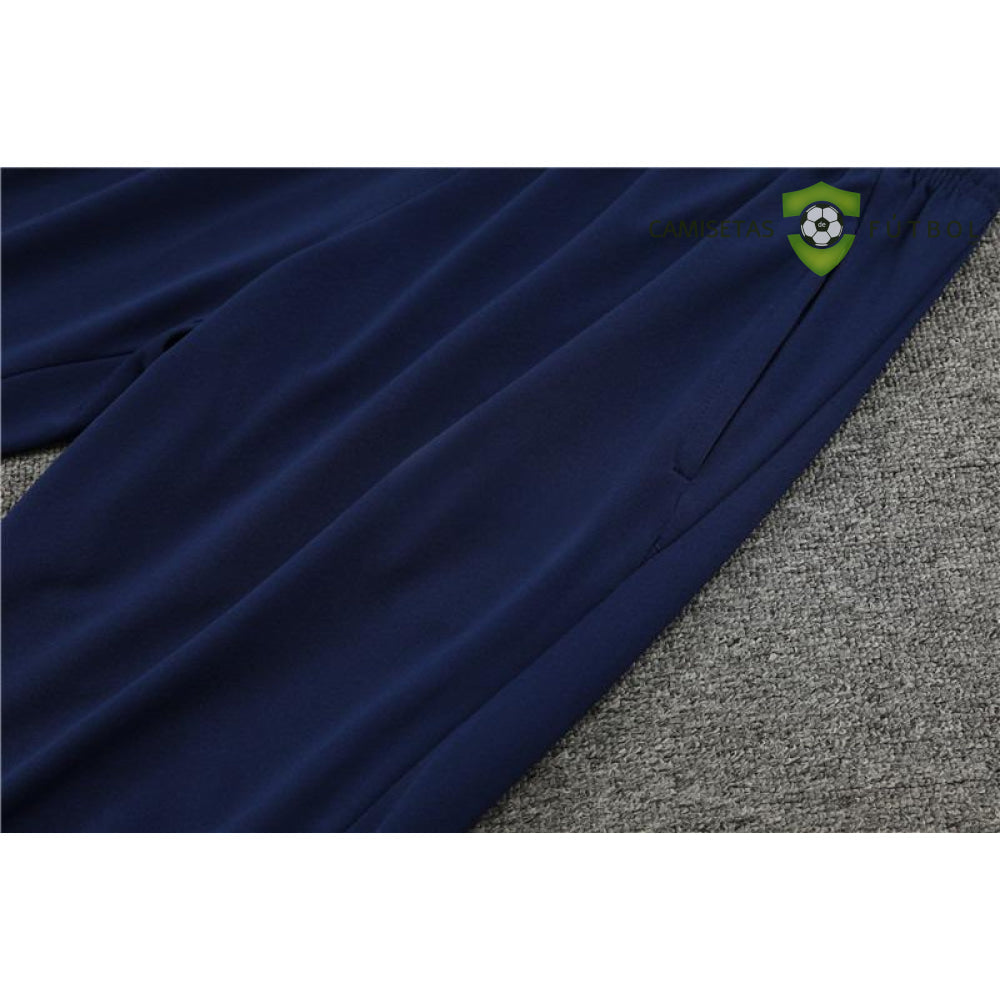 Chandal Barcelona 23 - 24 Media Cremallera Modelo 12 Ropa Deportiva