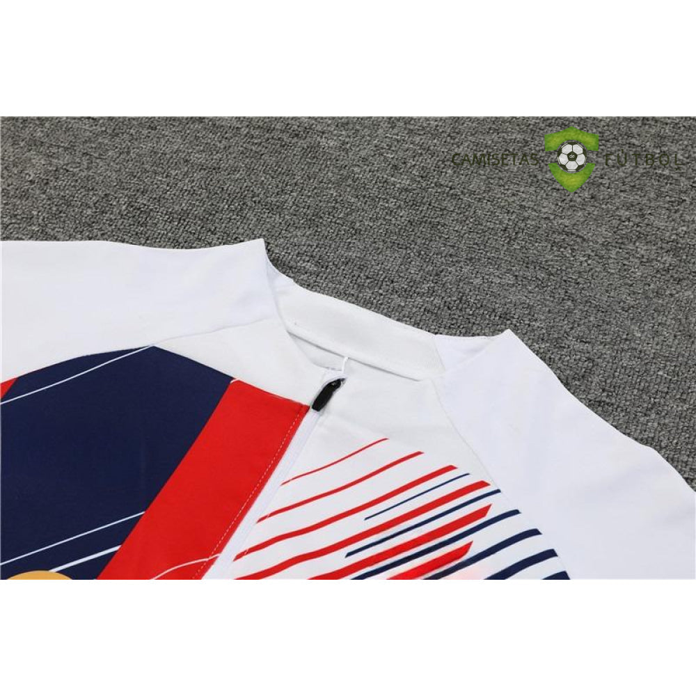 Chandal Barcelona 23 - 24 Media Cremallera Modelo 12 Ropa Deportiva