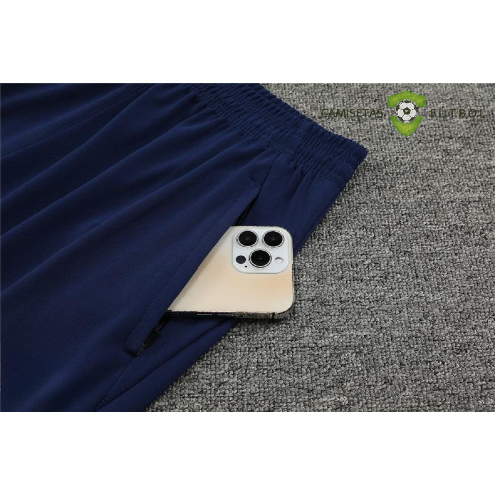 Chandal Barcelona 23 - 24 Media Cremallera Modelo 12 Ropa Deportiva