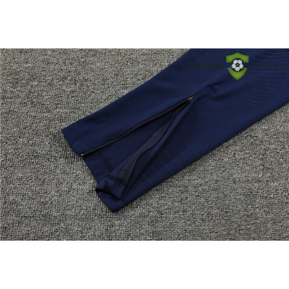 Chandal Barcelona 23 - 24 Media Cremallera Modelo 12 Ropa Deportiva