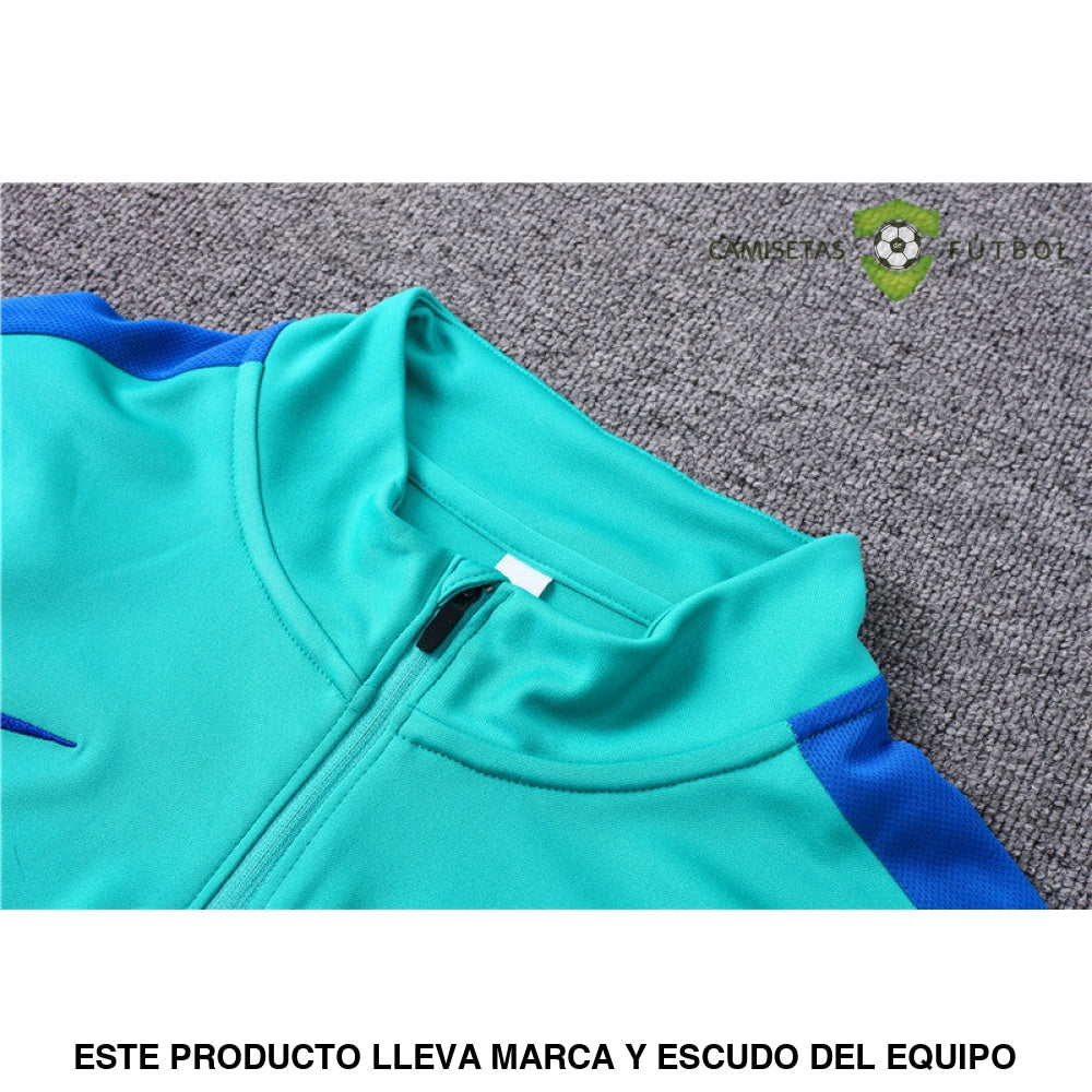 Chandal Barcelona 23-24 Media Cremallera Modelo 2 Ropa Deportiva