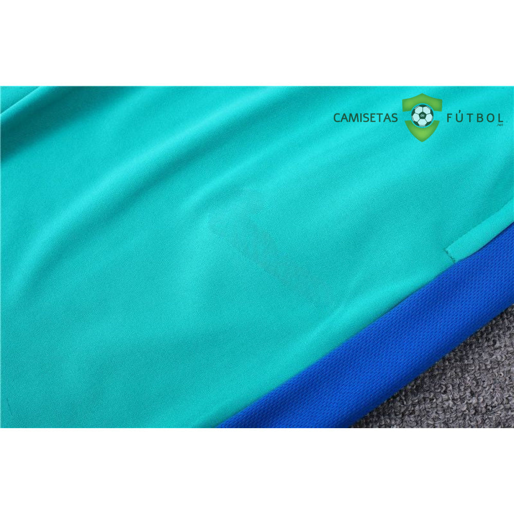 Chandal Barcelona 23-24 Media Cremallera Modelo 2 Ropa Deportiva