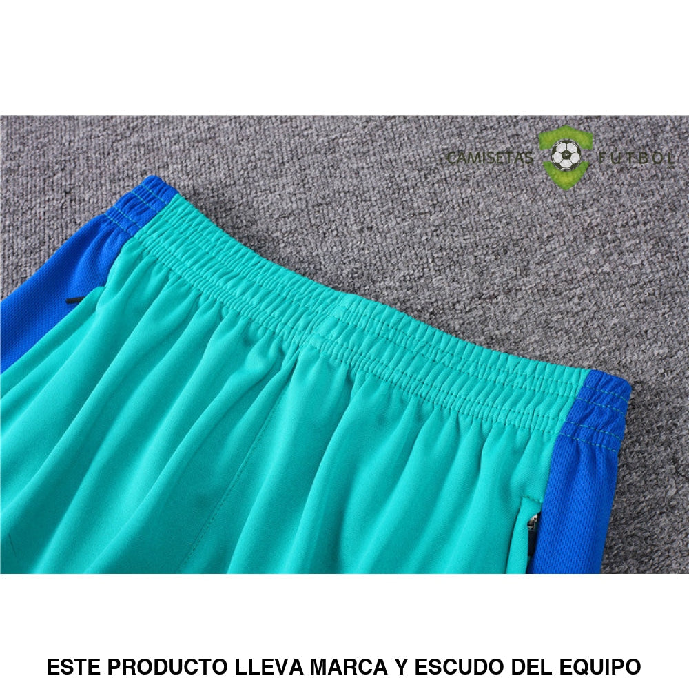 Chandal Barcelona 23-24 Media Cremallera Modelo 2 Ropa Deportiva