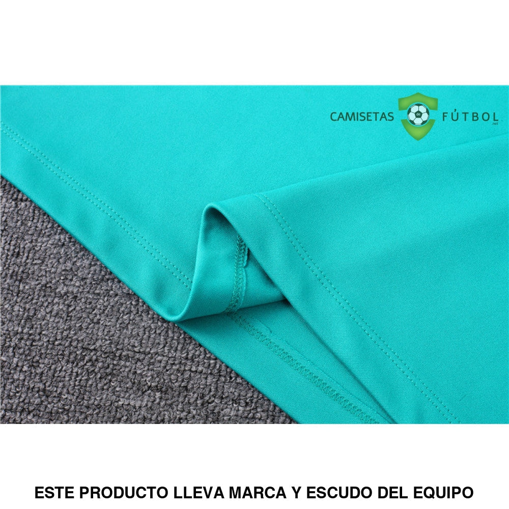 Chandal Barcelona 23-24 Media Cremallera Modelo 2 Ropa Deportiva