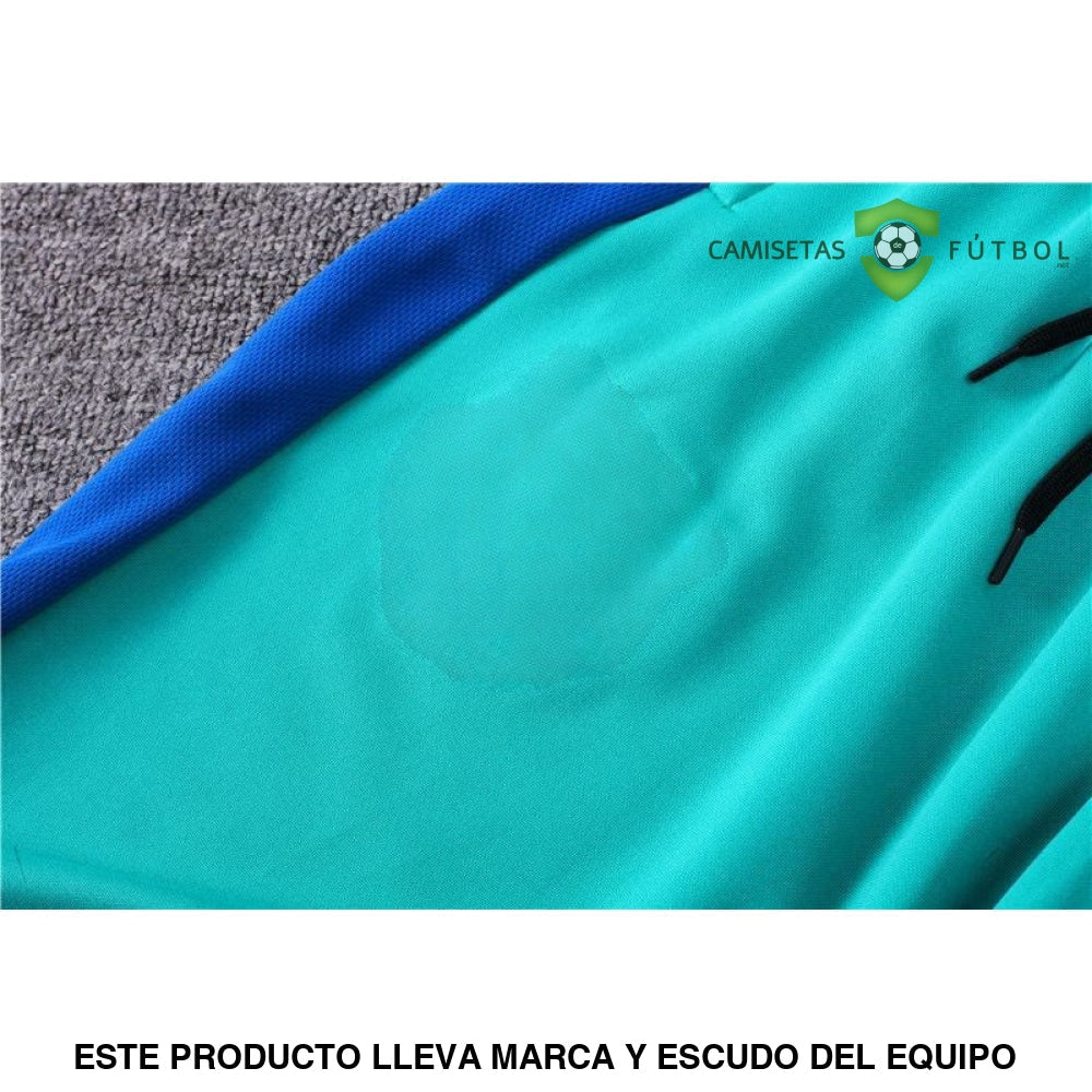 Chandal Barcelona 23-24 Media Cremallera Modelo 2 Ropa Deportiva