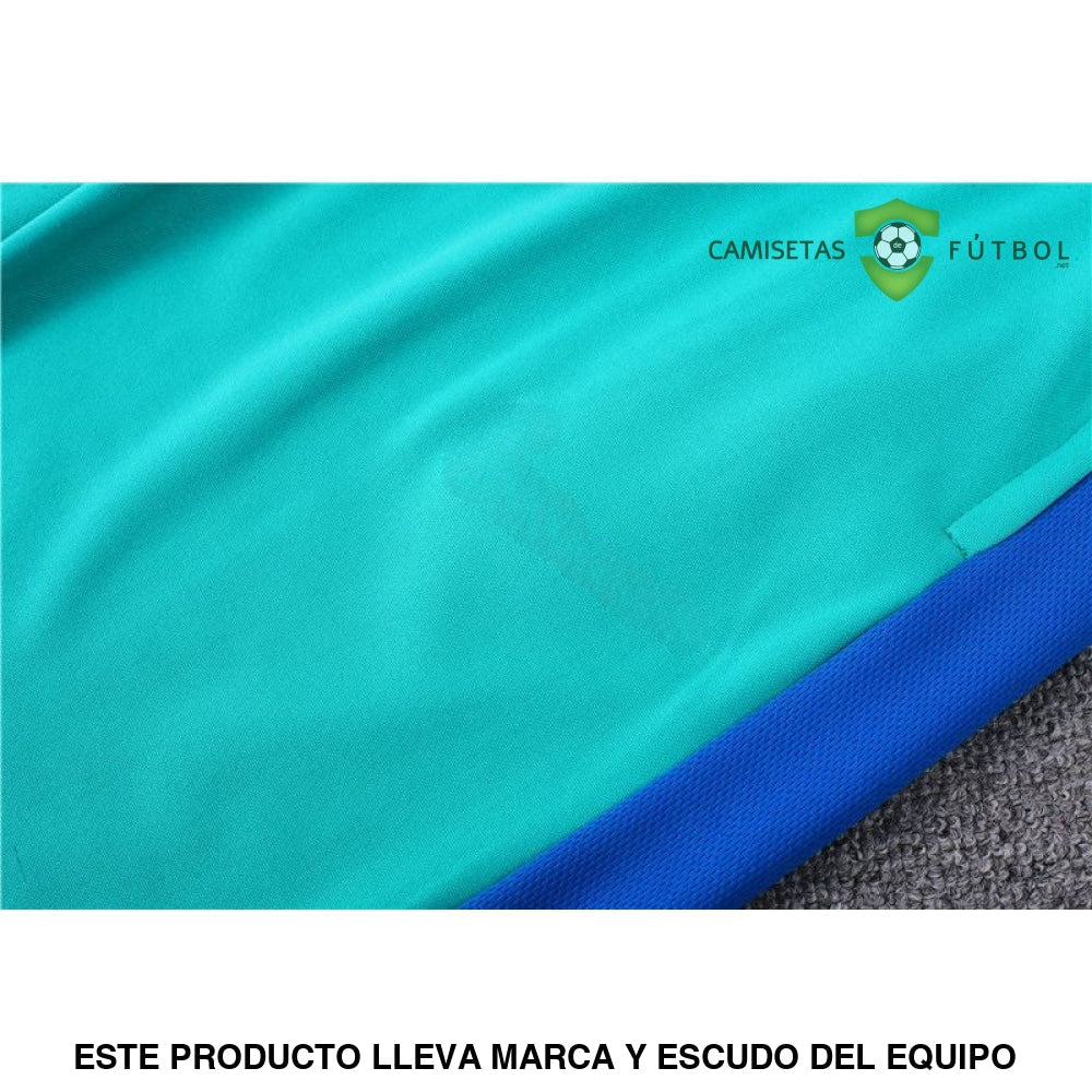 Chandal Barcelona 23-24 Media Cremallera Modelo 2 Ropa Deportiva