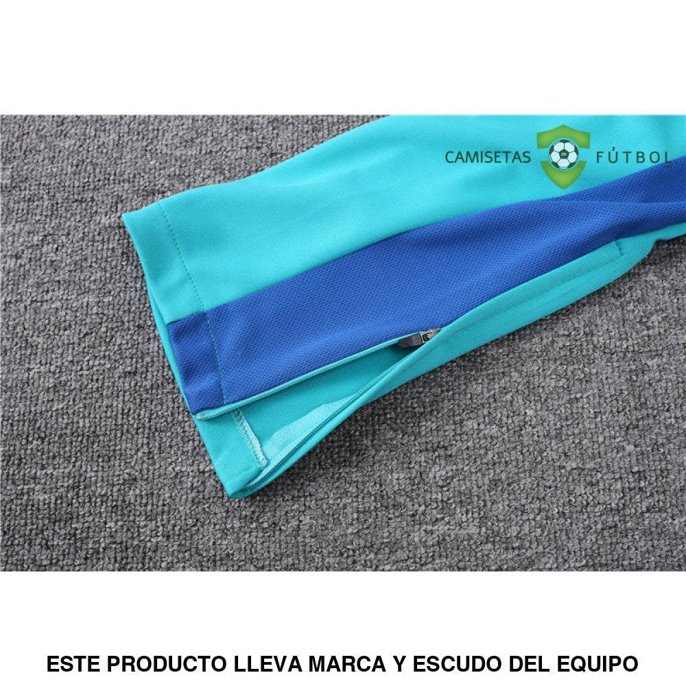 Chandal Barcelona 23-24 Media Cremallera Modelo 2 Ropa Deportiva