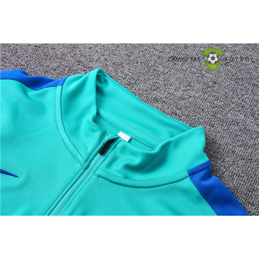 Chandal Barcelona 23-24 Media Cremallera Modelo 2 Ropa Deportiva