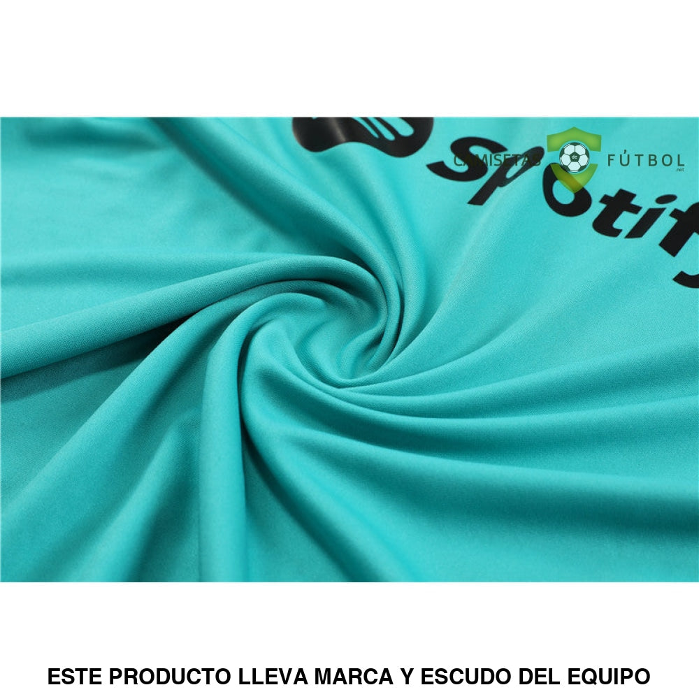 Chandal Barcelona 23-24 Media Cremallera Modelo 3 Ropa Deportiva