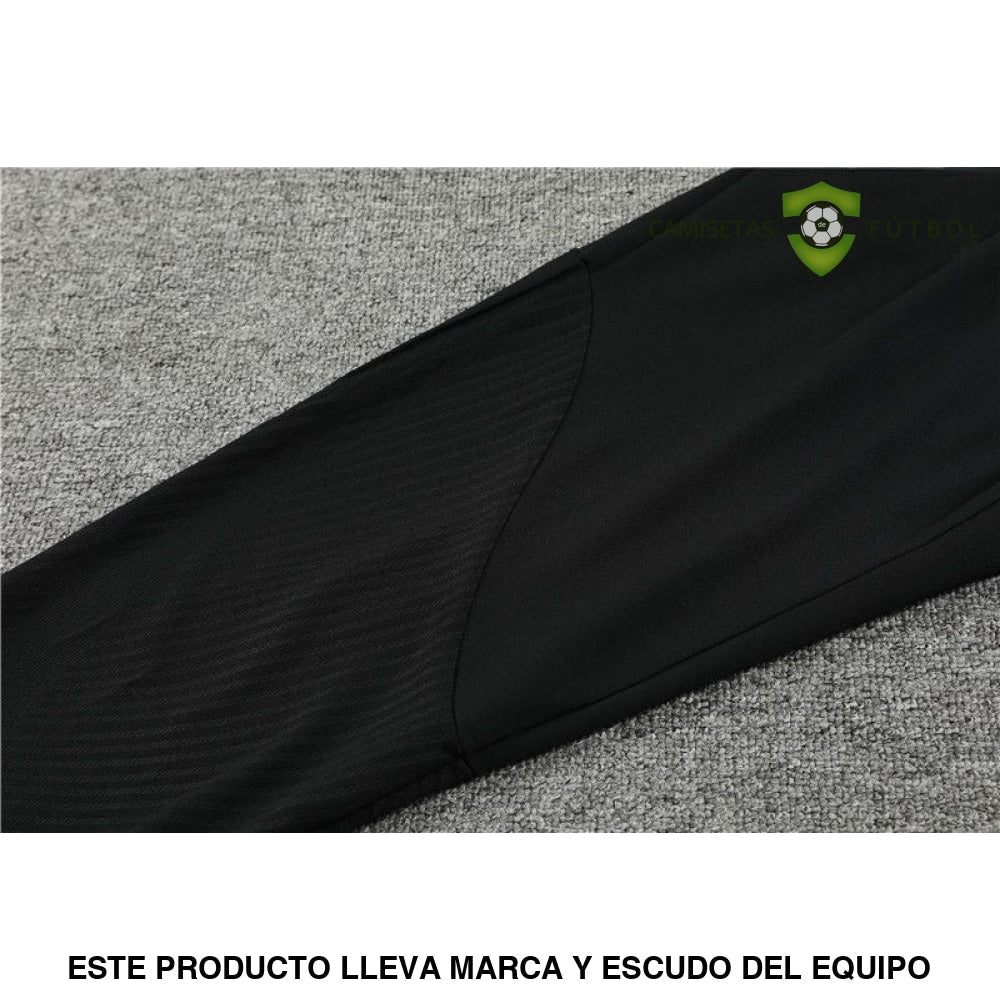 Chandal Barcelona 23-24 Media Cremallera Modelo 3 Ropa Deportiva