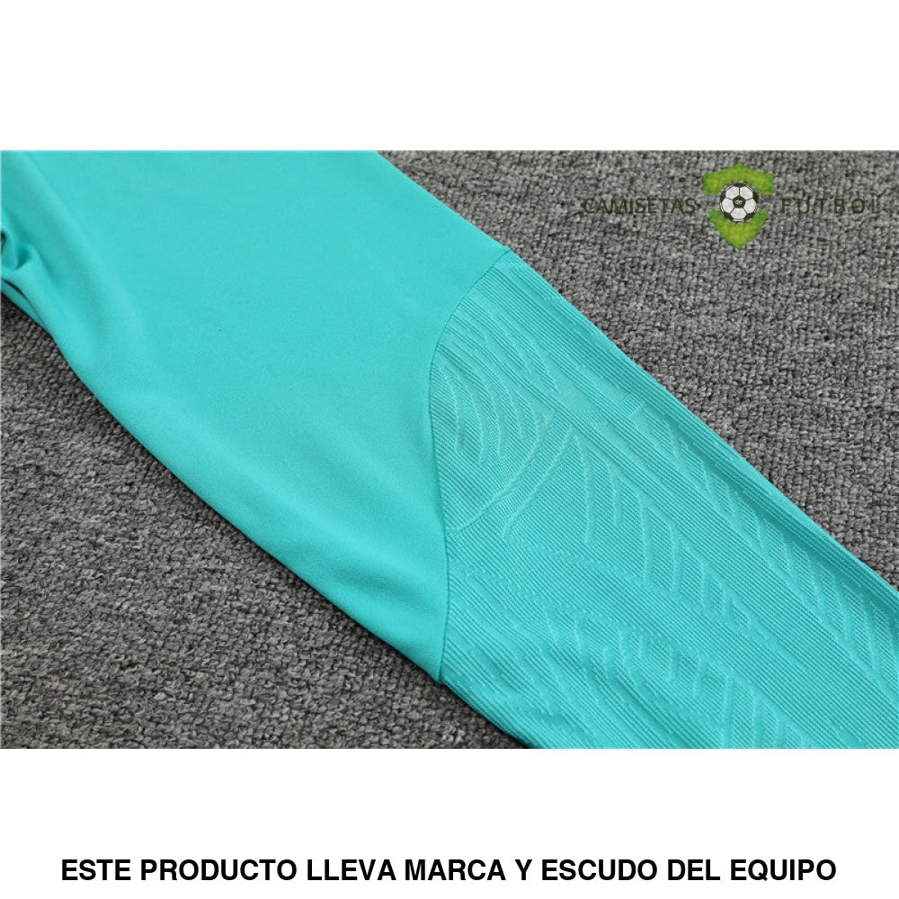 Chandal Barcelona 23-24 Media Cremallera Modelo 3 Ropa Deportiva