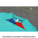 Chandal Barcelona 23-24 Media Cremallera Modelo 3 Ropa Deportiva