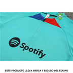Chandal Barcelona 23-24 Media Cremallera Modelo 3 Ropa Deportiva