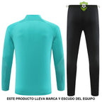 Chandal Barcelona 23-24 Media Cremallera Modelo 3 Ropa Deportiva