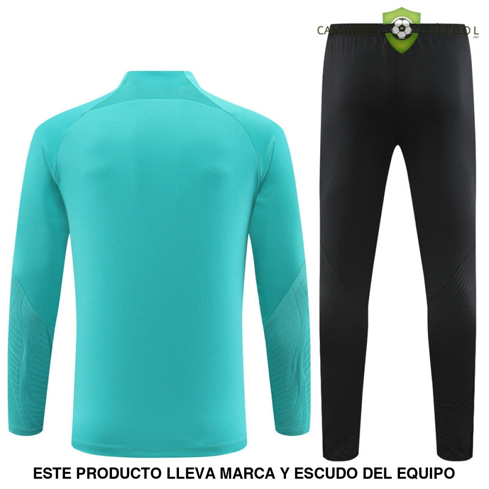 Chandal Barcelona 23-24 Media Cremallera Modelo 3 Ropa Deportiva