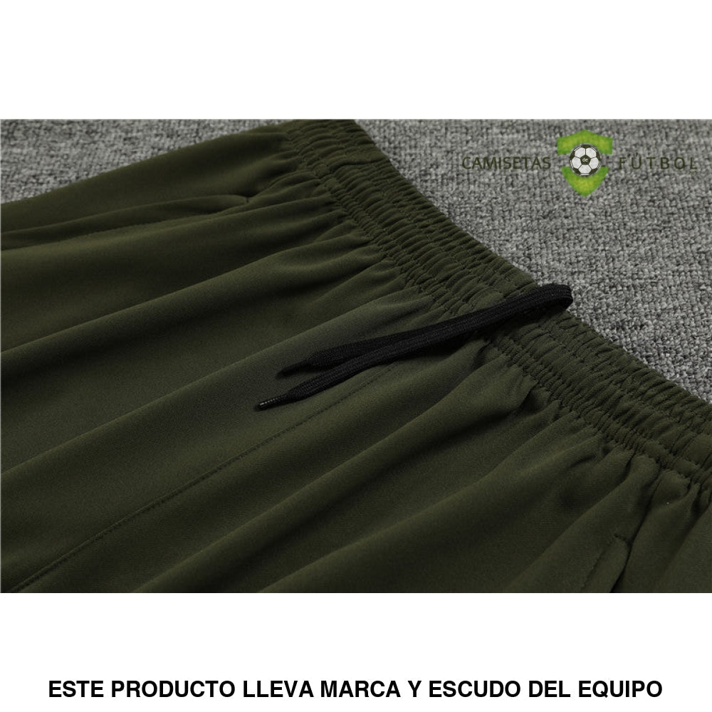 Chandal Barcelona 23-24 Media Cremallera Modelo 4 Ropa Deportiva