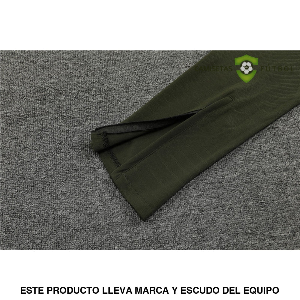 Chandal Barcelona 23-24 Media Cremallera Modelo 4 Ropa Deportiva