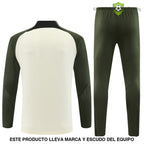 Chandal Barcelona 23-24 Media Cremallera Modelo 4 Ropa Deportiva