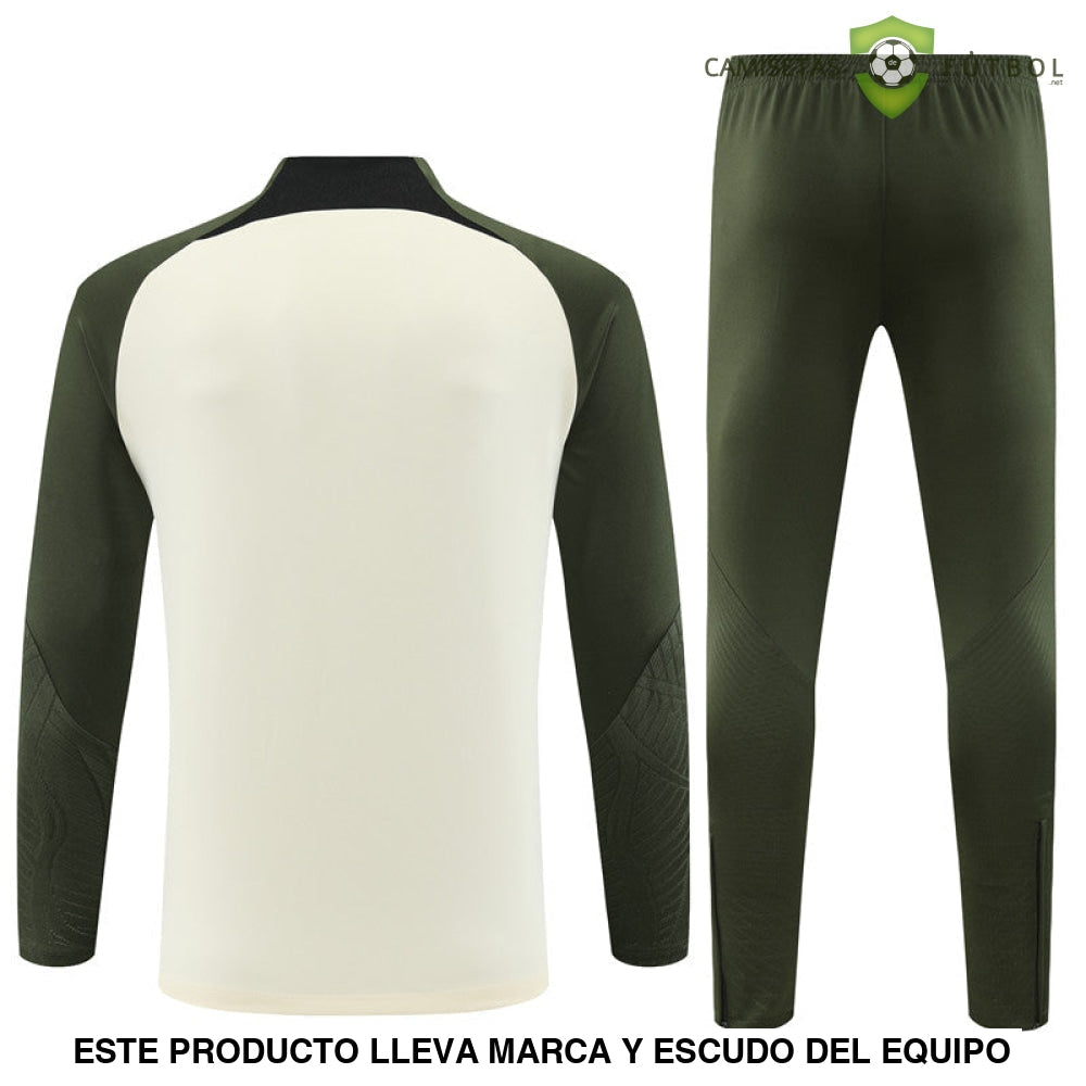 Chandal Barcelona 23-24 Media Cremallera Modelo 4 Ropa Deportiva