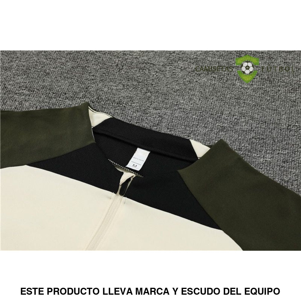Chandal Barcelona 23-24 Media Cremallera Modelo 4 Ropa Deportiva