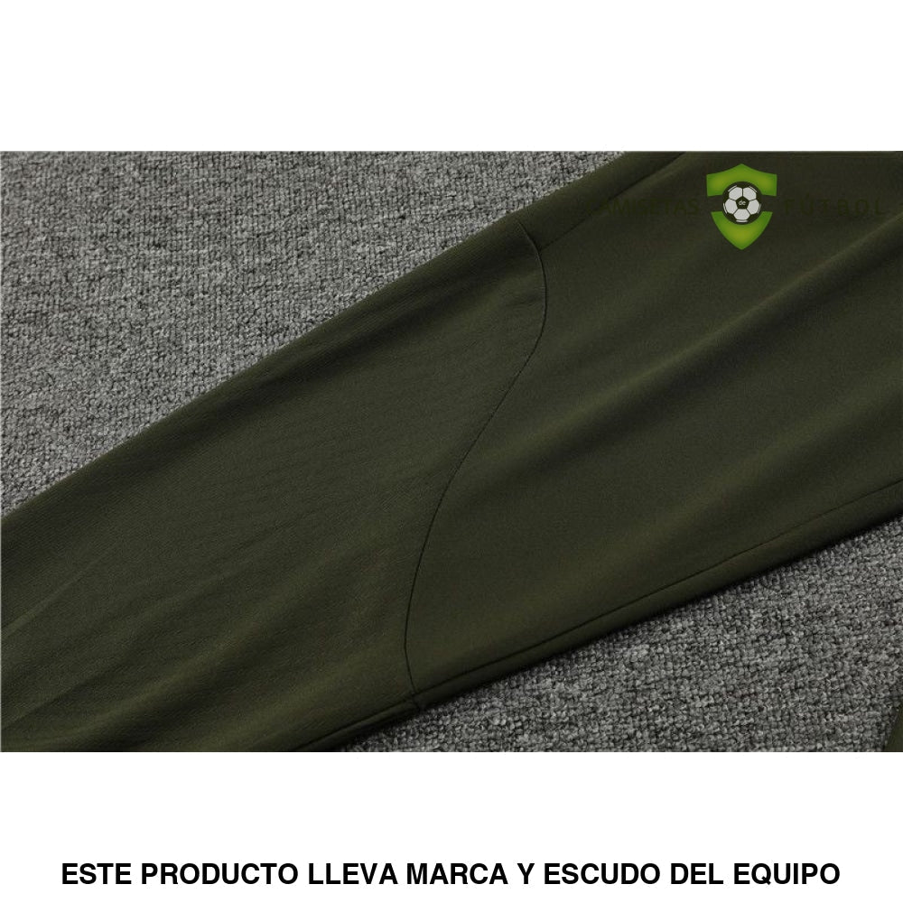 Chandal Barcelona 23-24 Media Cremallera Modelo 4 Ropa Deportiva