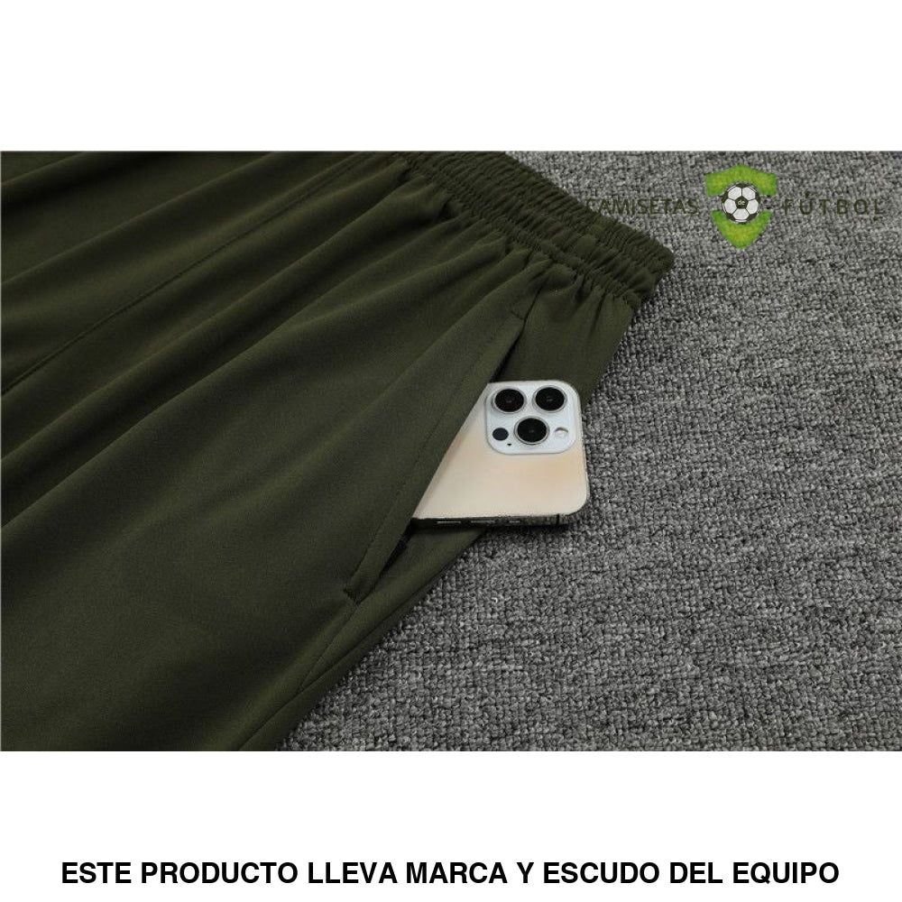 Chandal Barcelona 23-24 Media Cremallera Modelo 4 Ropa Deportiva