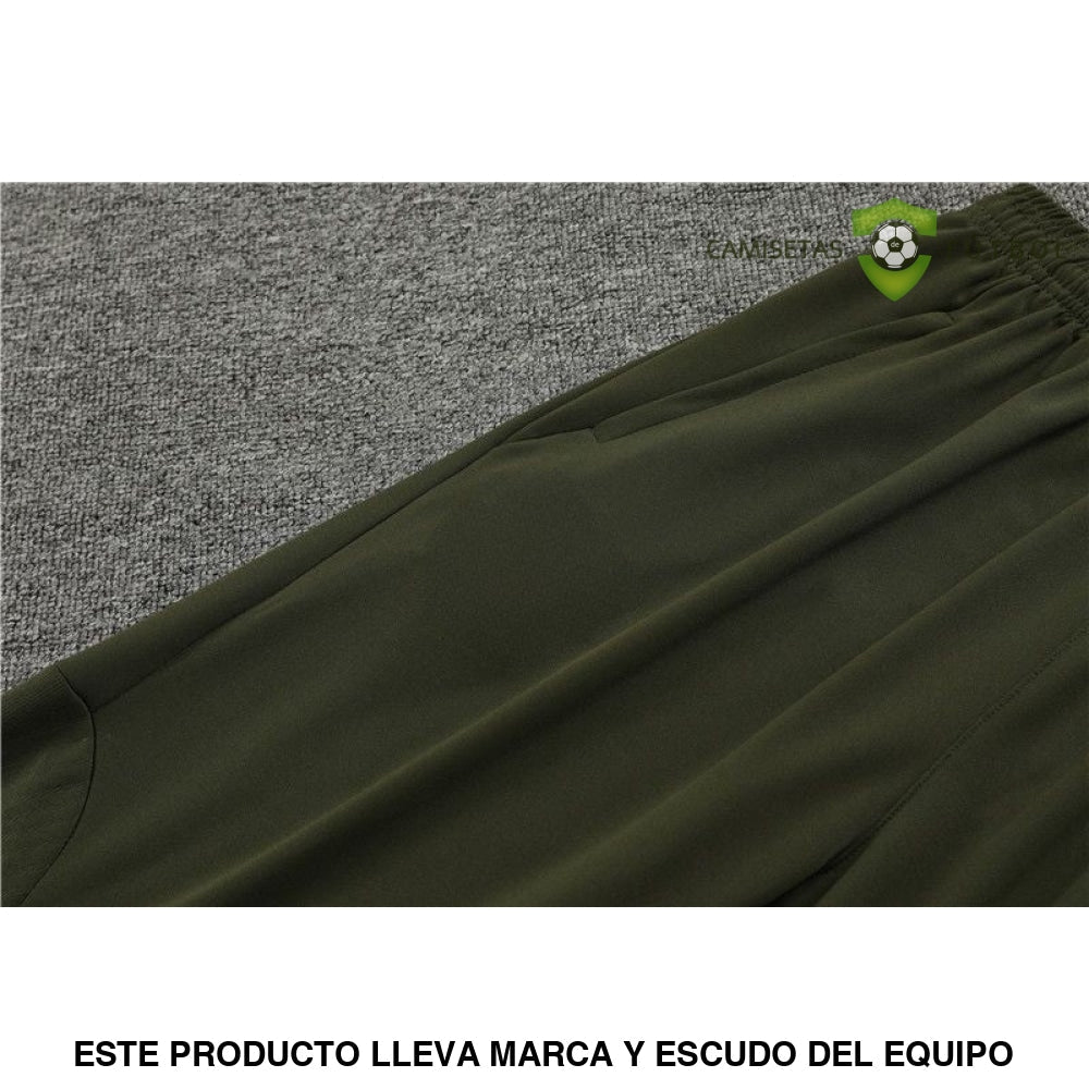 Chandal Barcelona 23-24 Media Cremallera Modelo 4 Ropa Deportiva