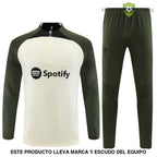 Chandal Barcelona 23-24 Media Cremallera Modelo 4 Ropa Deportiva