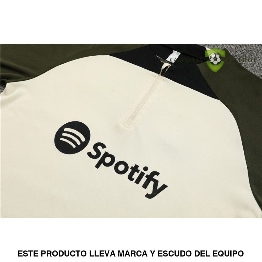 Chandal Barcelona 23-24 Media Cremallera Modelo 4 Ropa Deportiva