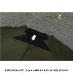 Chandal Barcelona 23-24 Media Cremallera Modelo 5 Ropa Deportiva