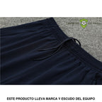 Chandal Barcelona 23-24 Media Cremallera Modelo 6 Ropa Deportiva