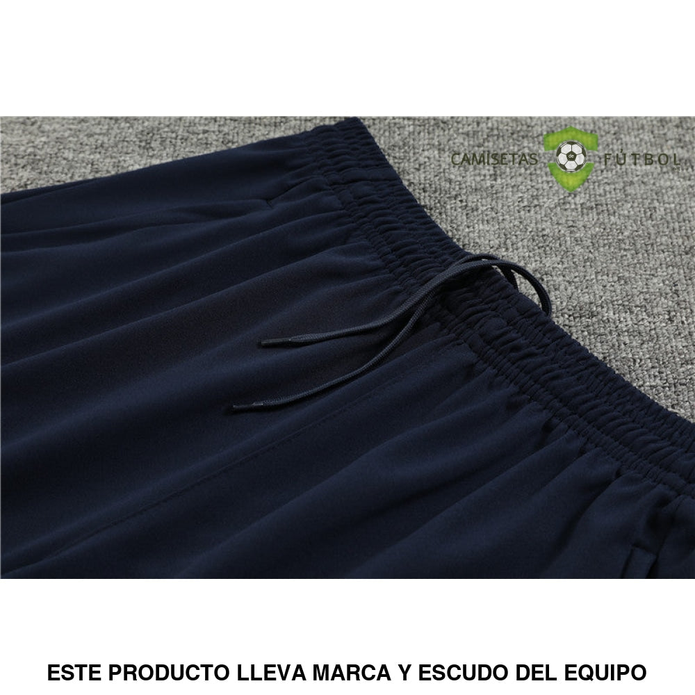 Chandal Barcelona 23-24 Media Cremallera Modelo 6 Ropa Deportiva