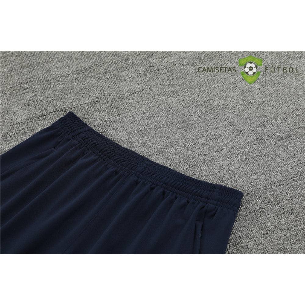 Chandal Barcelona 23-24 Media Cremallera Modelo 6 Ropa Deportiva