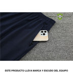 Chandal Barcelona 23-24 Media Cremallera Modelo 6 Ropa Deportiva