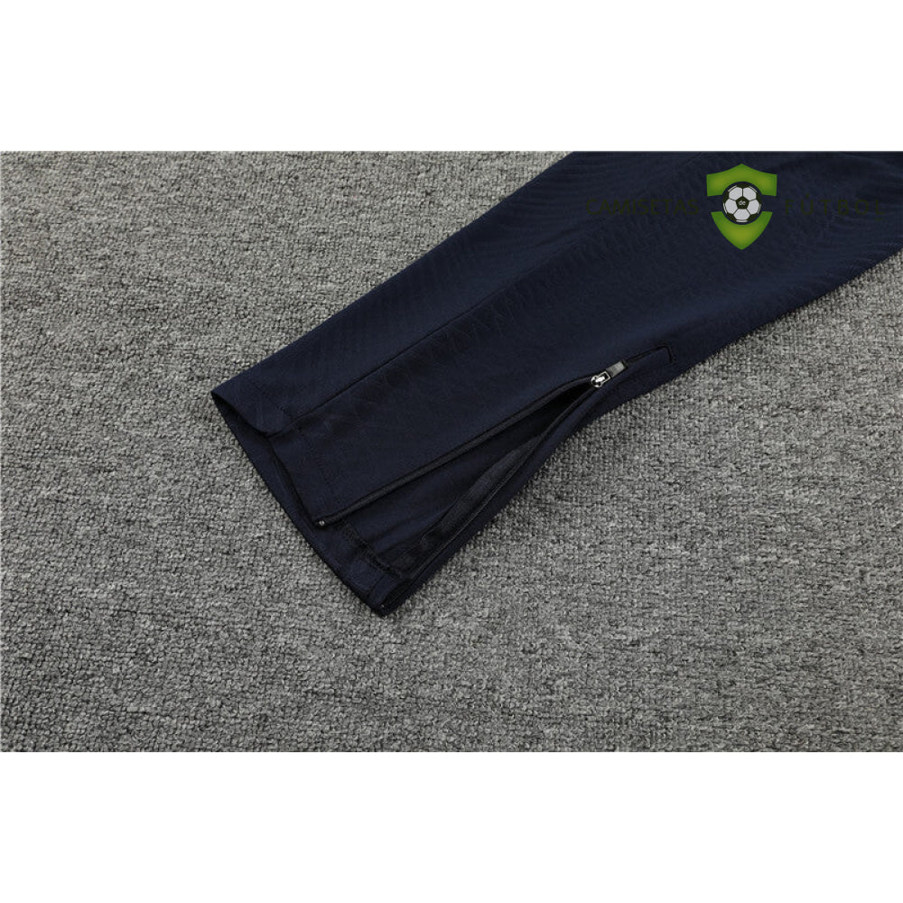 Chandal Barcelona 23-24 Media Cremallera Modelo 6 Ropa Deportiva